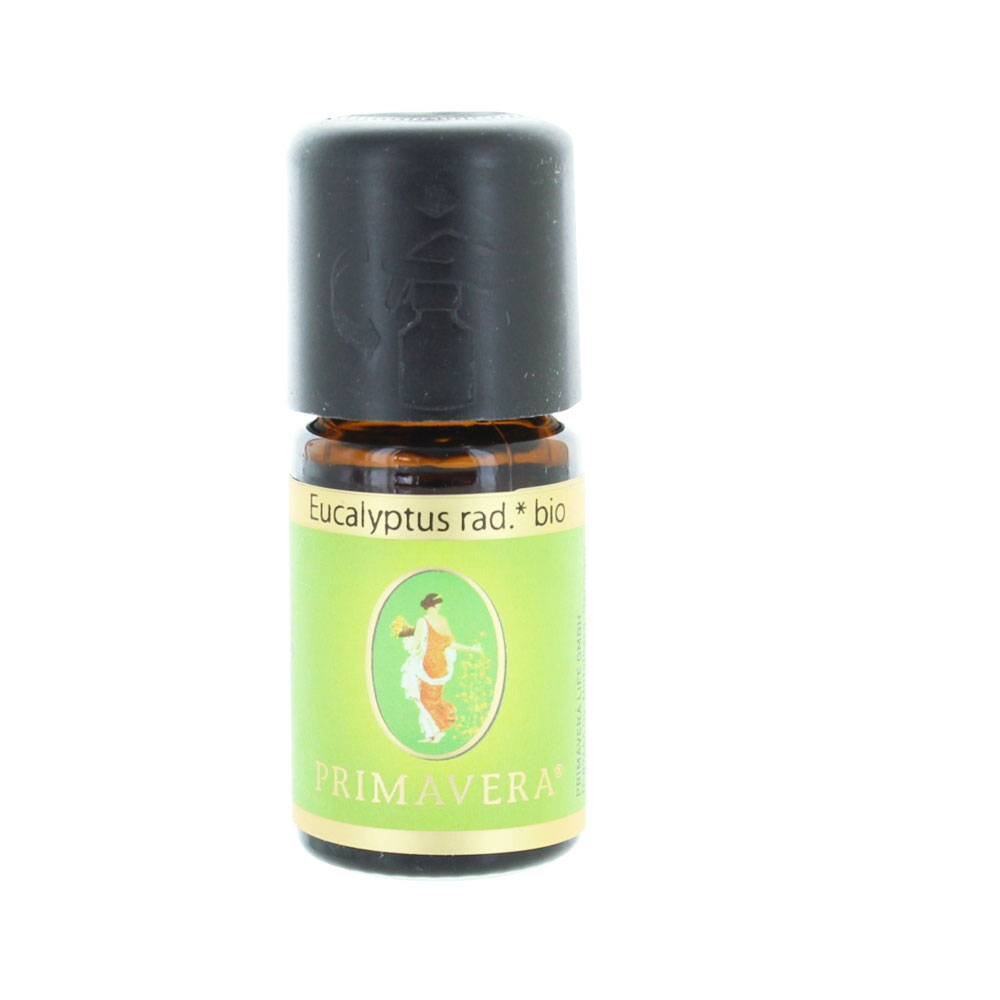 Primavera Biolife Organic Eucalyptus Radiata Essential Oil 5ml