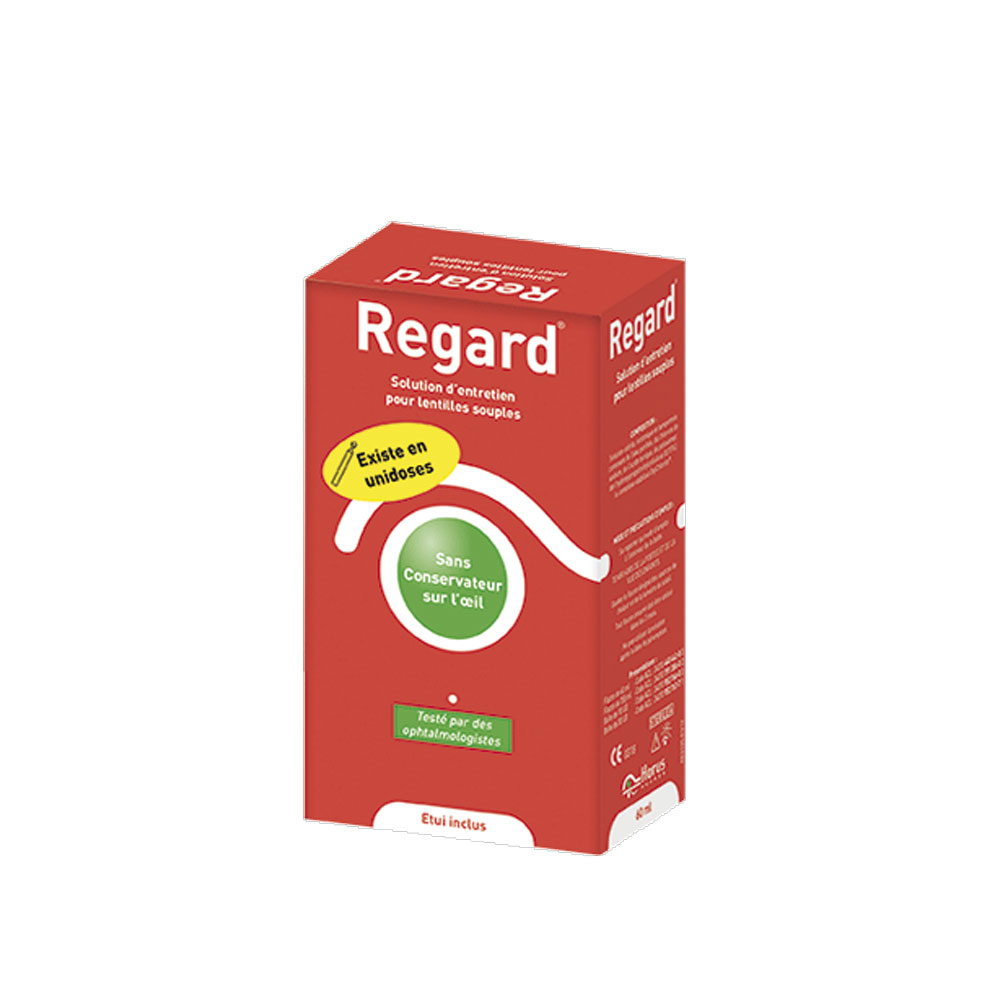 Horus Pharma Regard + 1 Lens Case 60ml