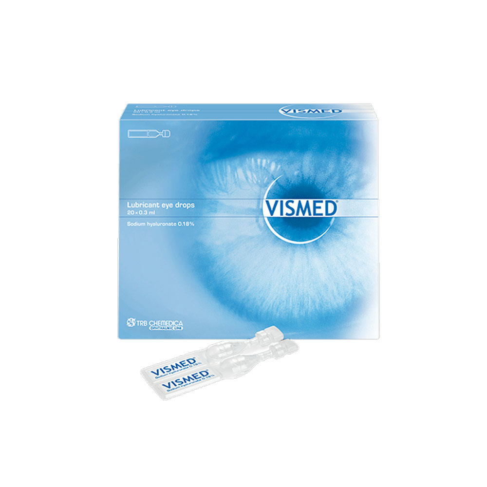 Horus Pharma Vismed Lubrifying Eye Drops 0.3 ml
