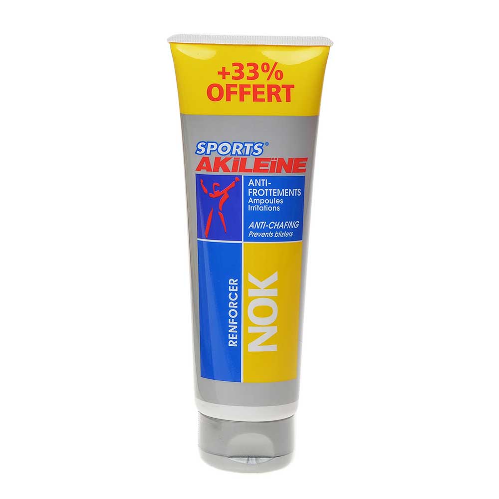 Asepta Sport Akileïne Nok anti-chafing cream 75ml + 25ml free