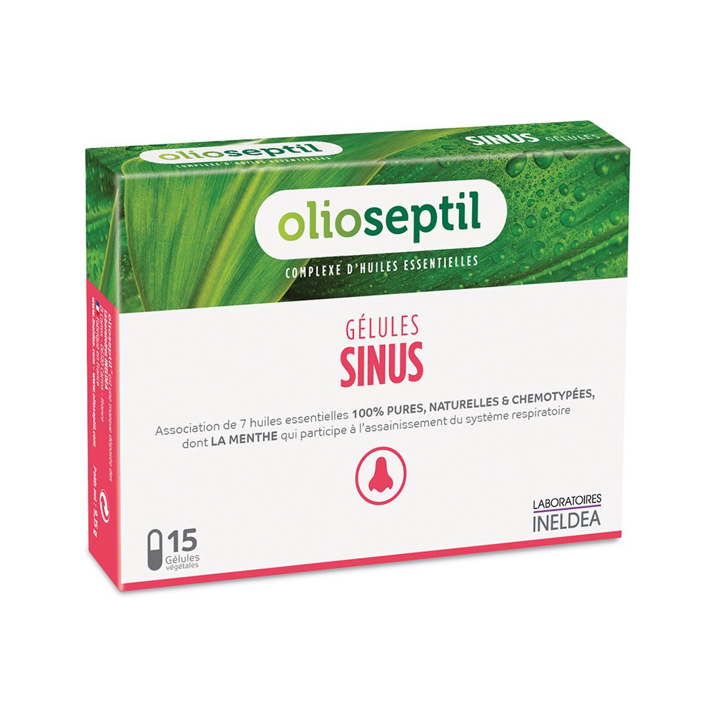Olioseptil Sinus 15 capsules