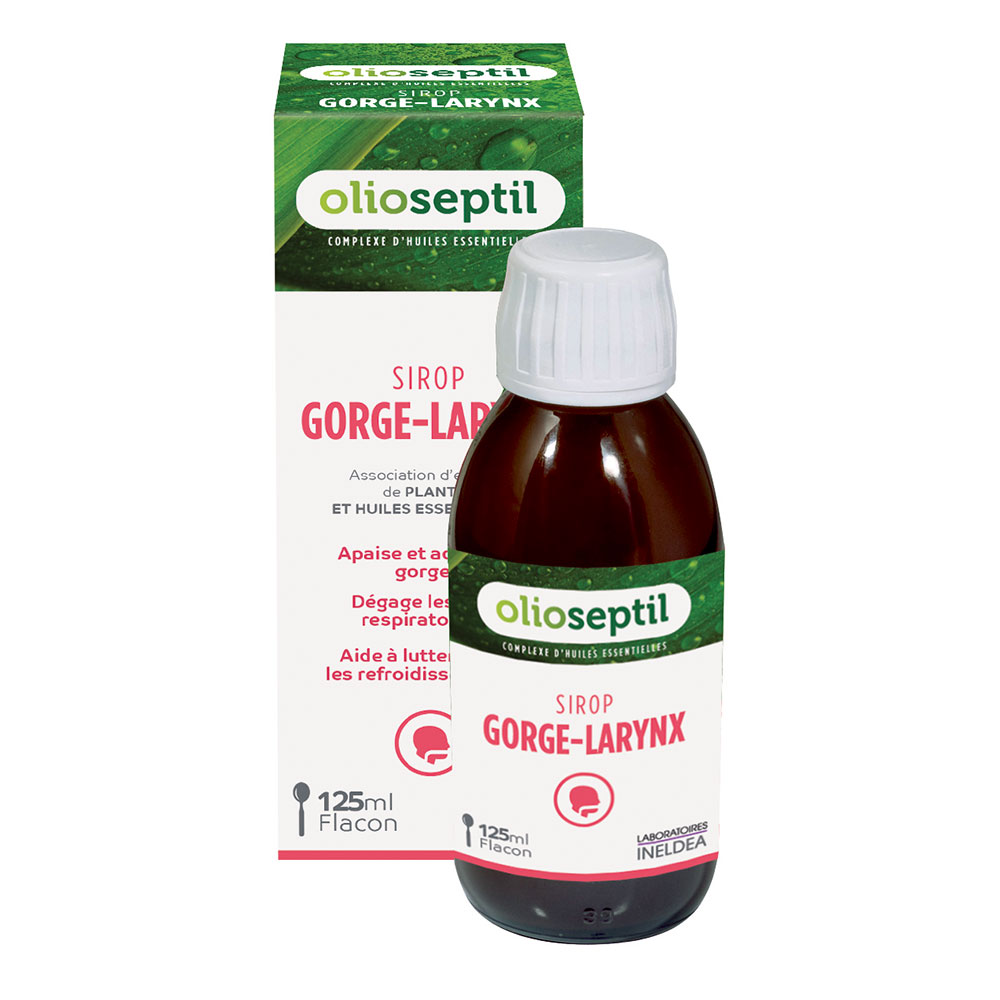 Olioseptil Throat-larynx Syrup 125ml