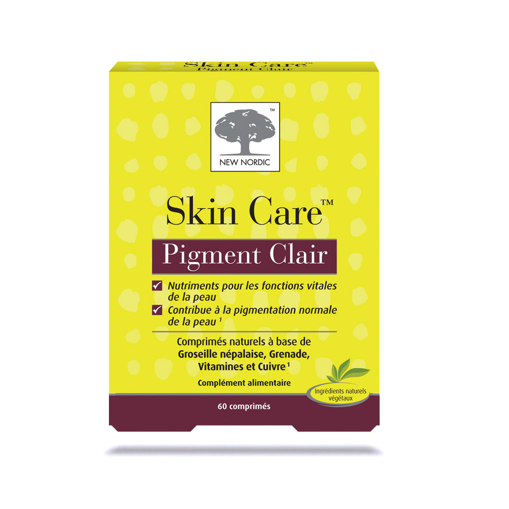 New Nordic Skin Care Light Pigment 60 Tablets
