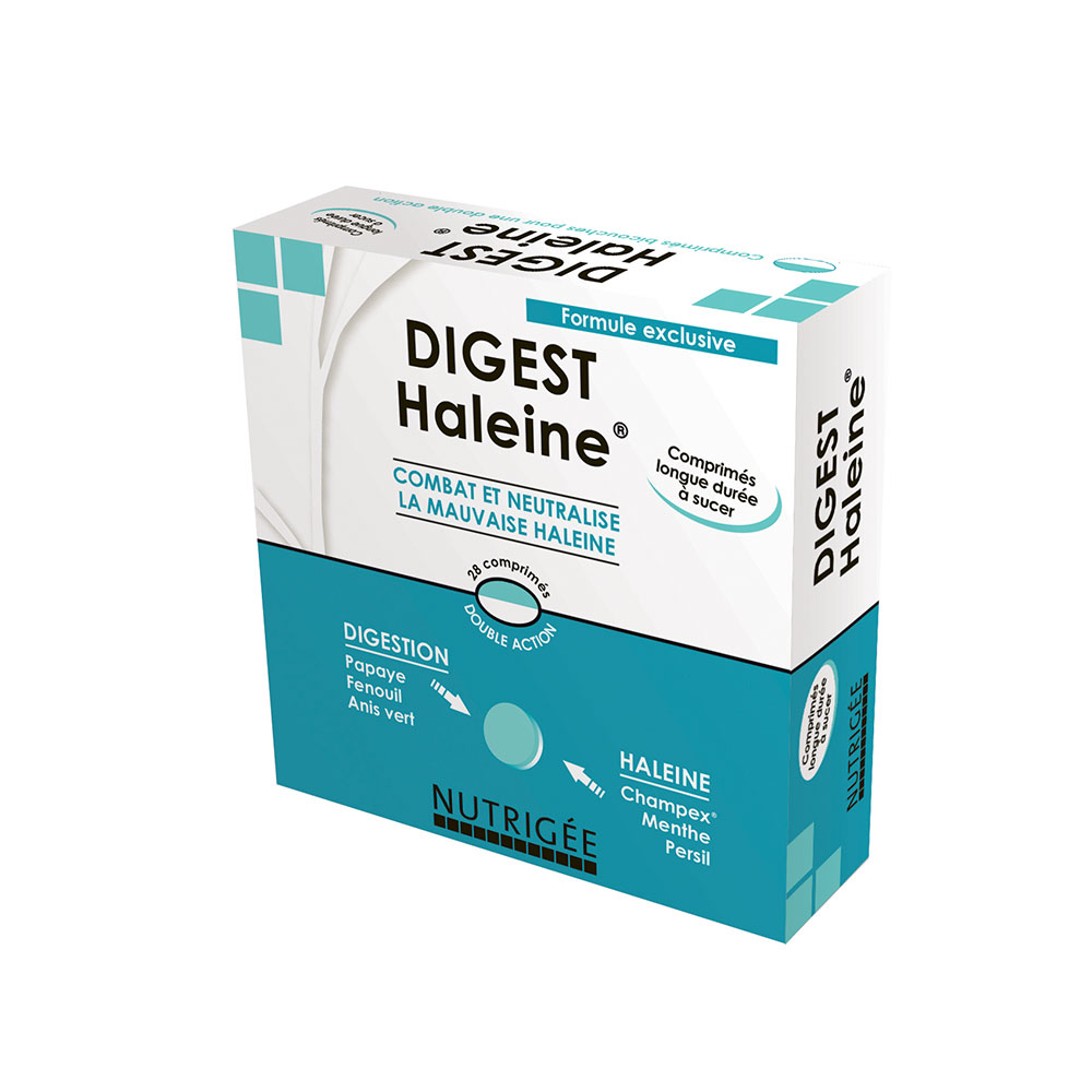 Nutrigée Fresh Breath 28 Comprimés