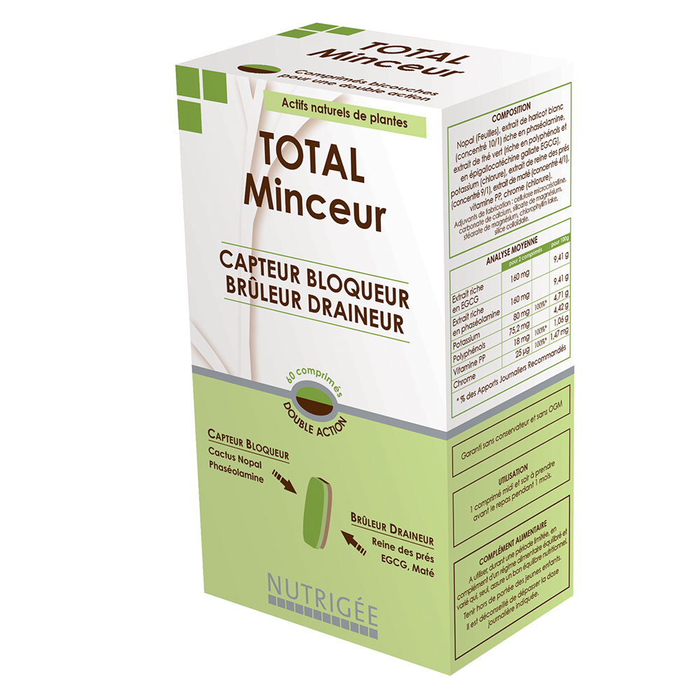 Nutrigée Total slimming 60 tablets
