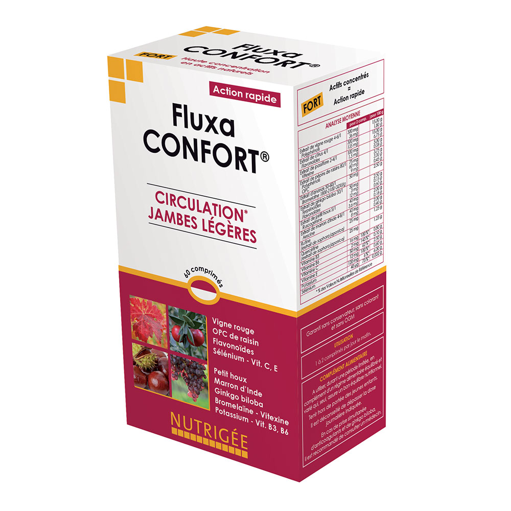Nutrigée Fluxa Comfort 60 Tablets