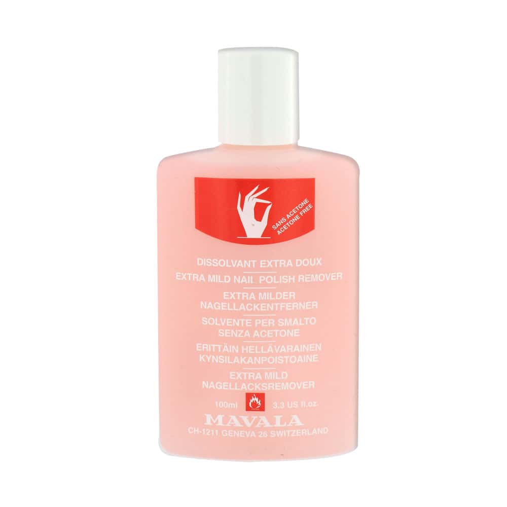 Mavala Ultra-soft nail polish remover 100ml