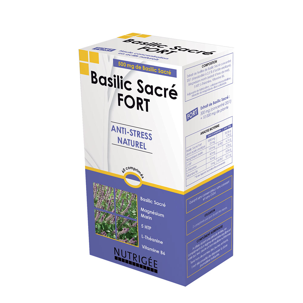 Nutrigée Holy Basil Strong