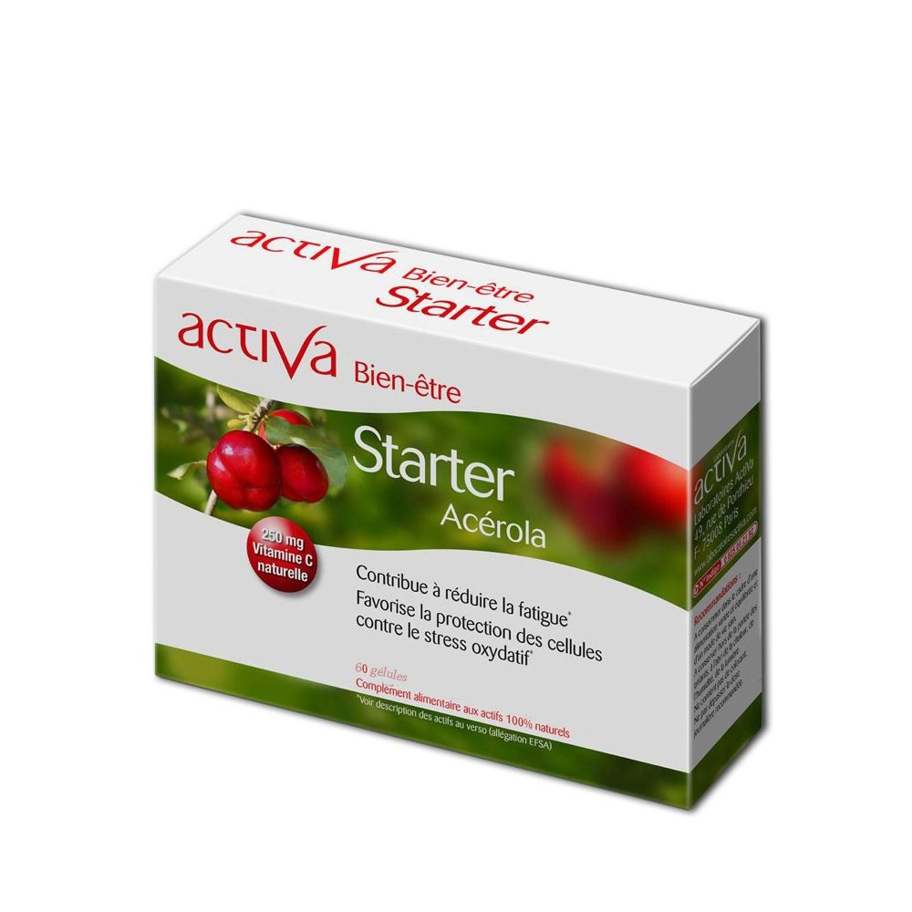 Activa Well-being Camu Camu and Acerola starter 45 capsules