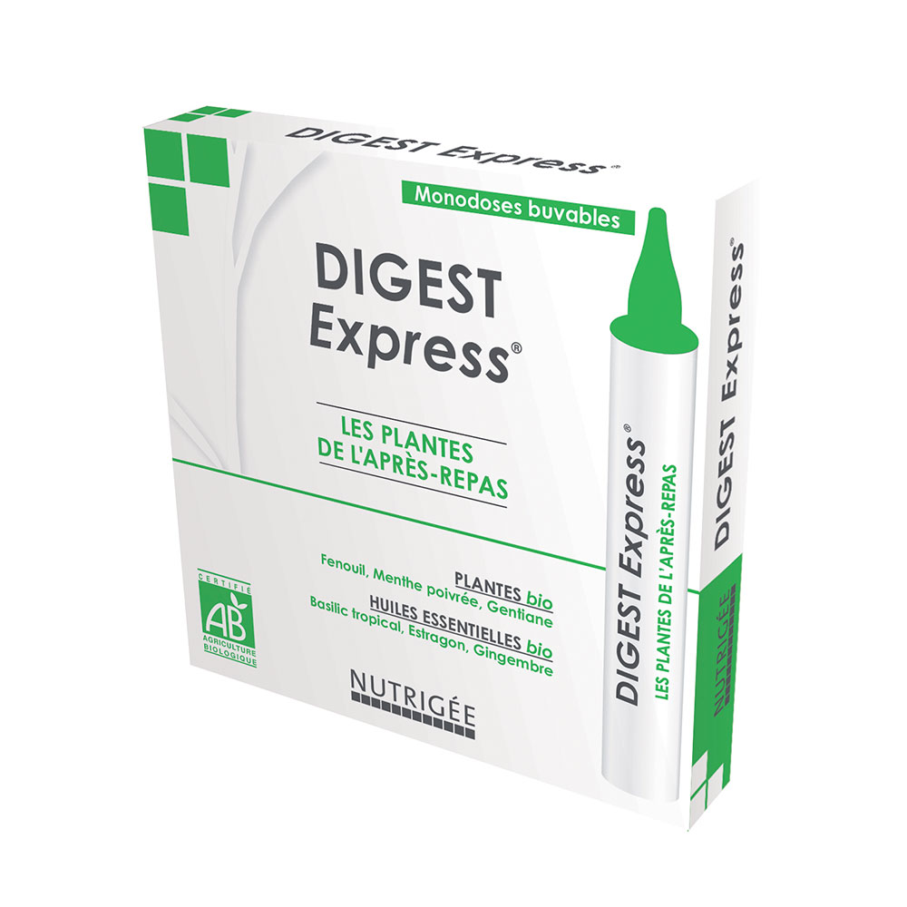 Nutrigée Nutrigee Digest Express Bio 7 Unicadoses