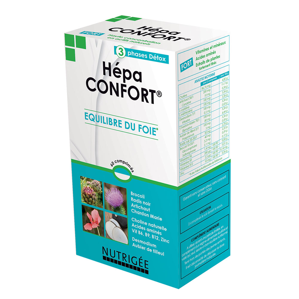 Nutrigée Hepa Comfort 60 tablets