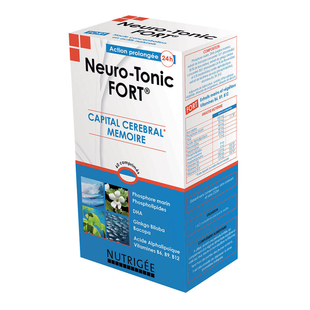 Nutrigée Neuro-tonic forte 60 tablets