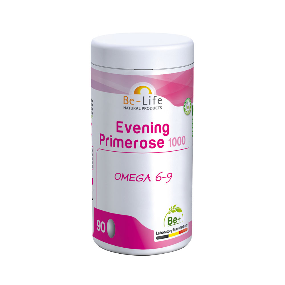 Be-Life Evening Primerose 1000 90 Capsules