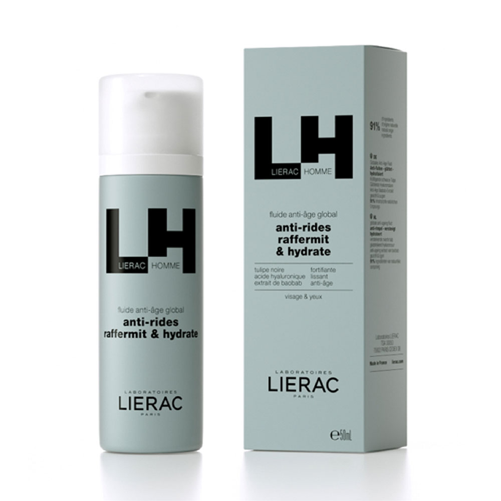 Lierac Man Global Anti-Ageing Fluid 50ml