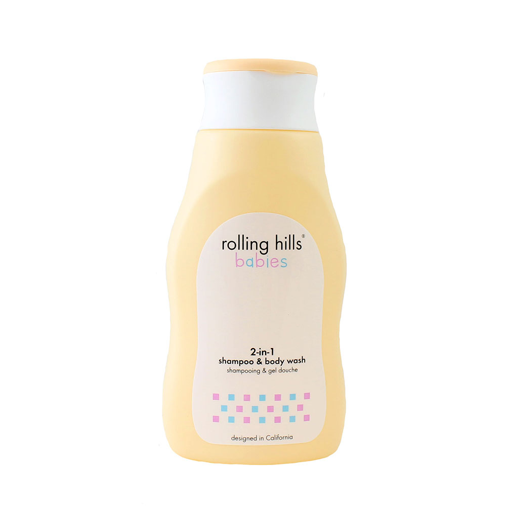 Rolling Hills Babies 2in1 Shampoo & Body Wash 200ml