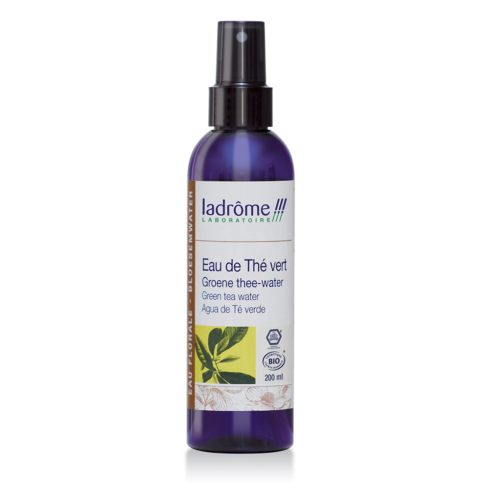 Ladrôme Organic Green Tea Water 200ml
