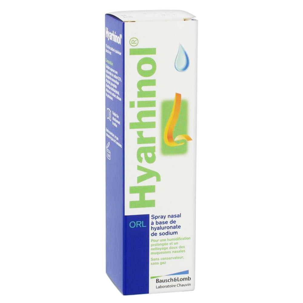 Bausch&Lomb Hyarhinol nasal spray 15 ml