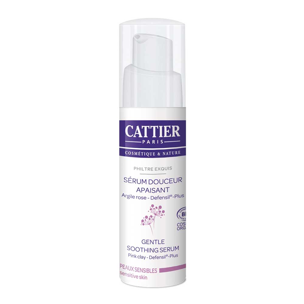 Cattier Gentle Soothing Serum Sensitive Skin 30ml