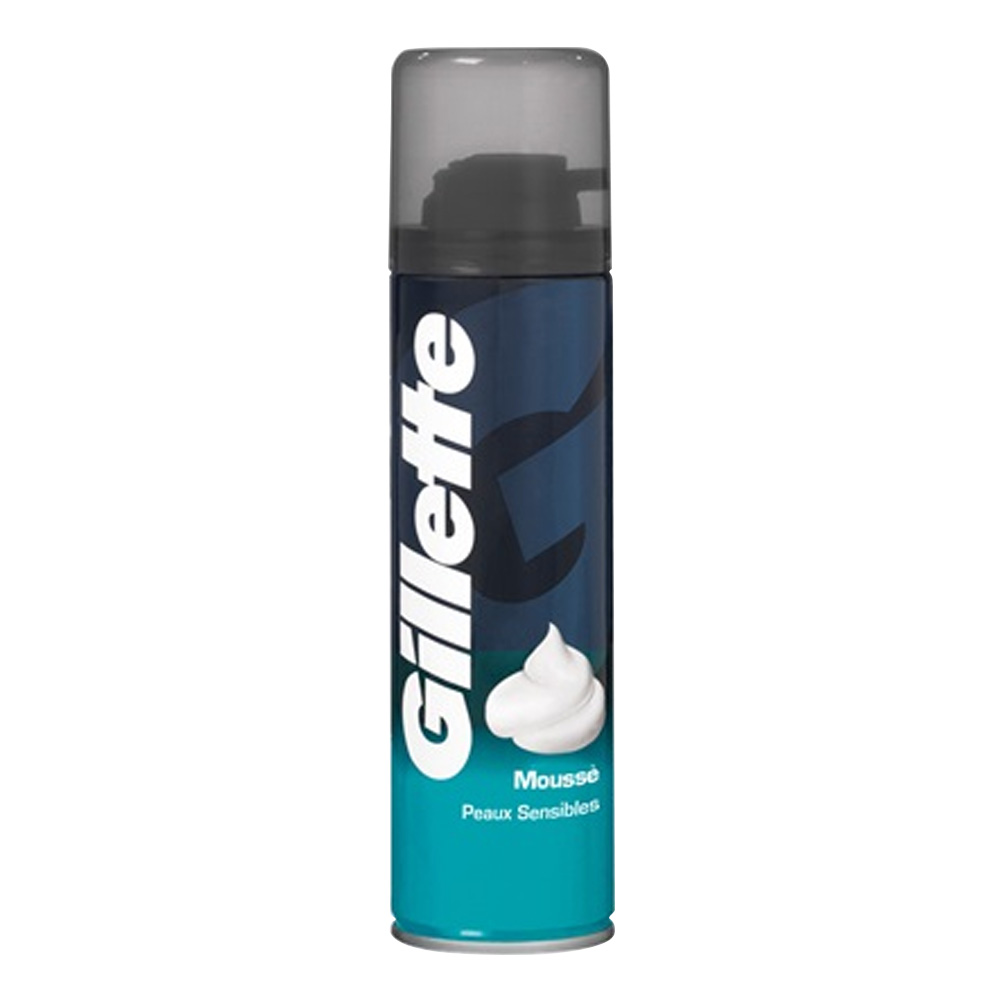 Gillette Shaving Foam Sensitive Skin Peaux Sensibles 200ml