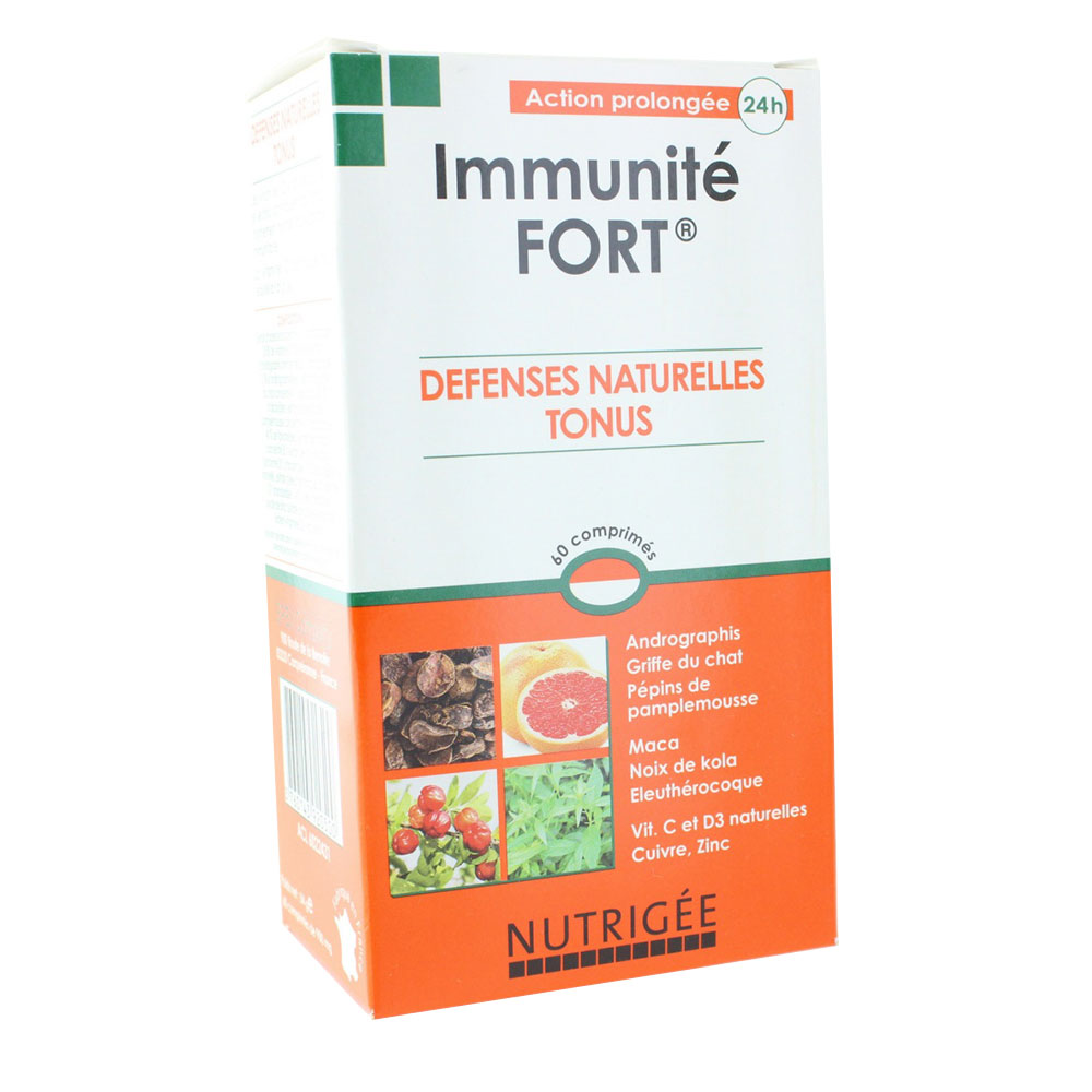Nutrigée Immunity Forte 60 tablets