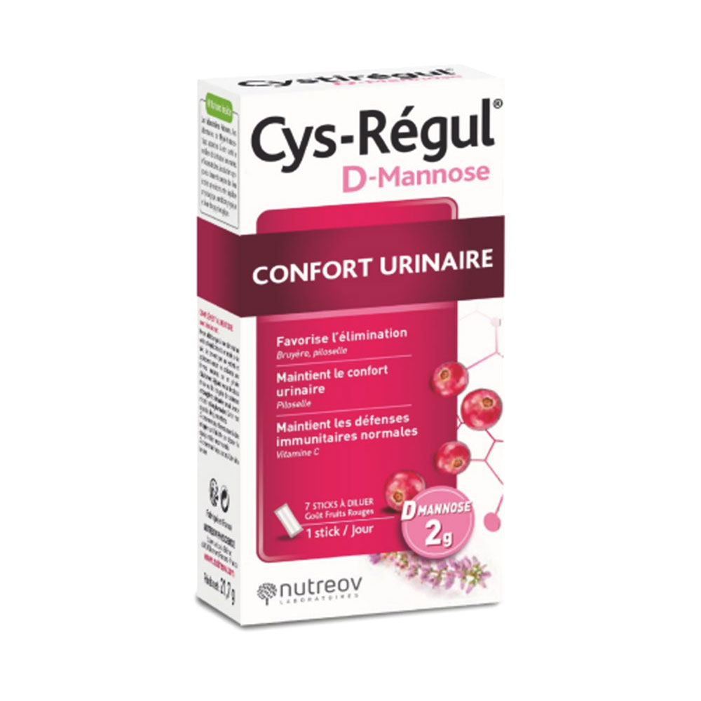 Nutreov Cys Regul D-Mannose 7 sticks