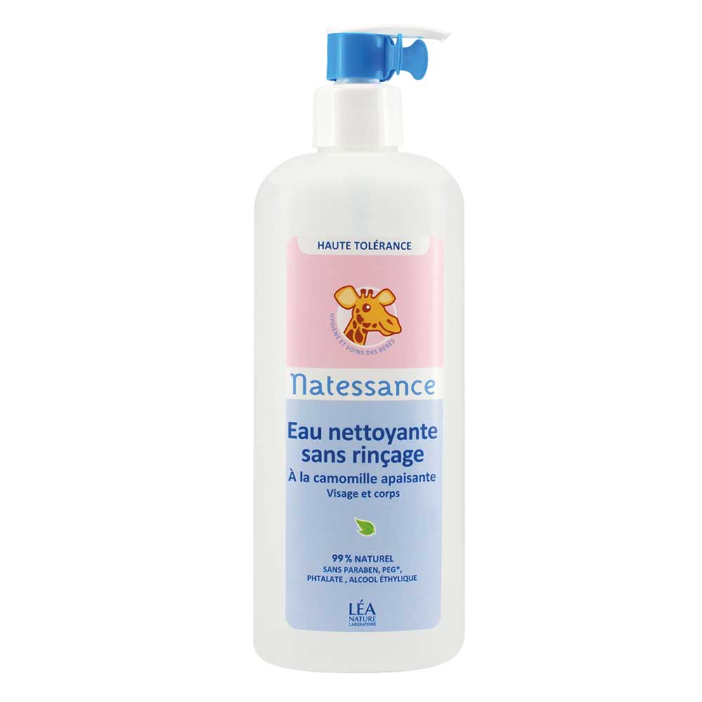 Natessance Cleansing water for face and body 500 ml