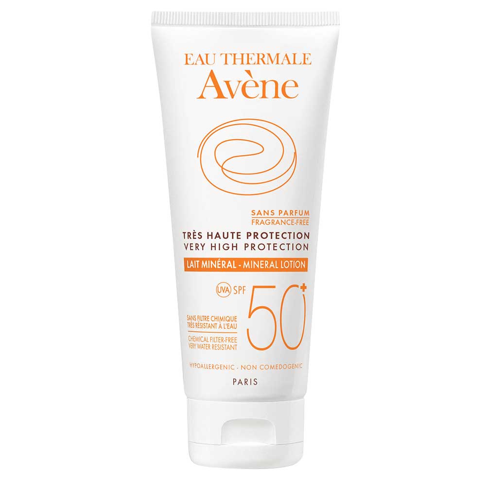 Avène Sun SPF50+ Mineral Lotion 100ml