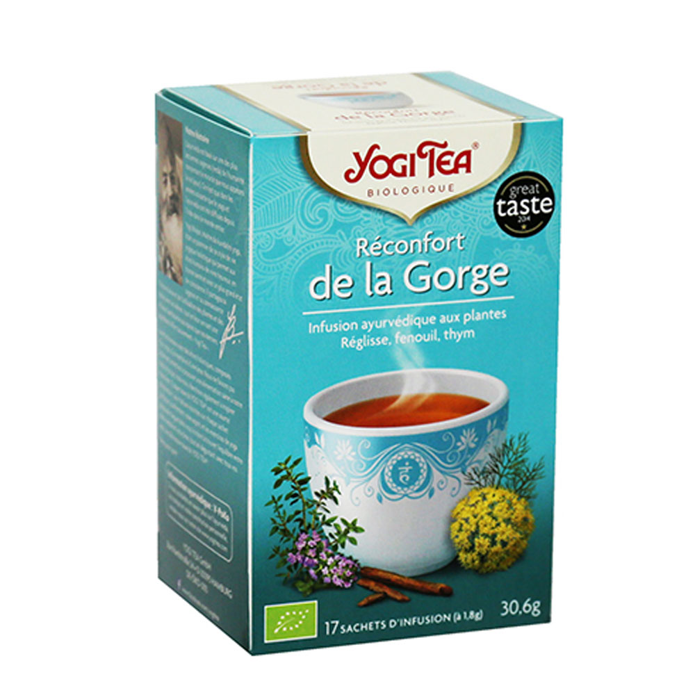 Yogi Tea Throat Comfort 17 sachets