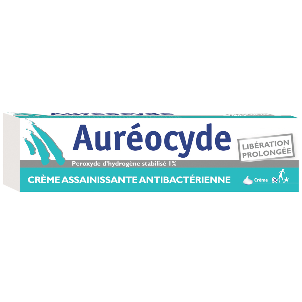 Aureocyde Antibacterial purifying cream 15 ml