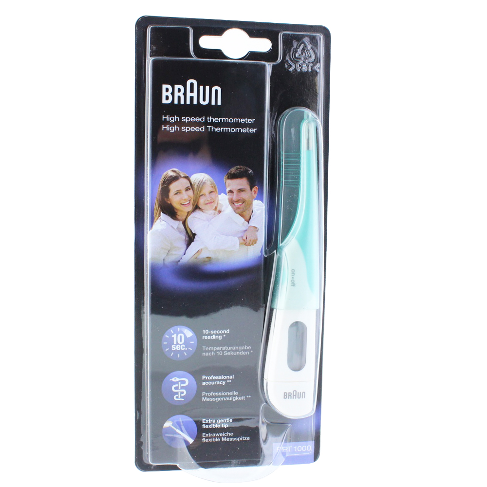 Braun Braun Digital Thermometer Prt 1000