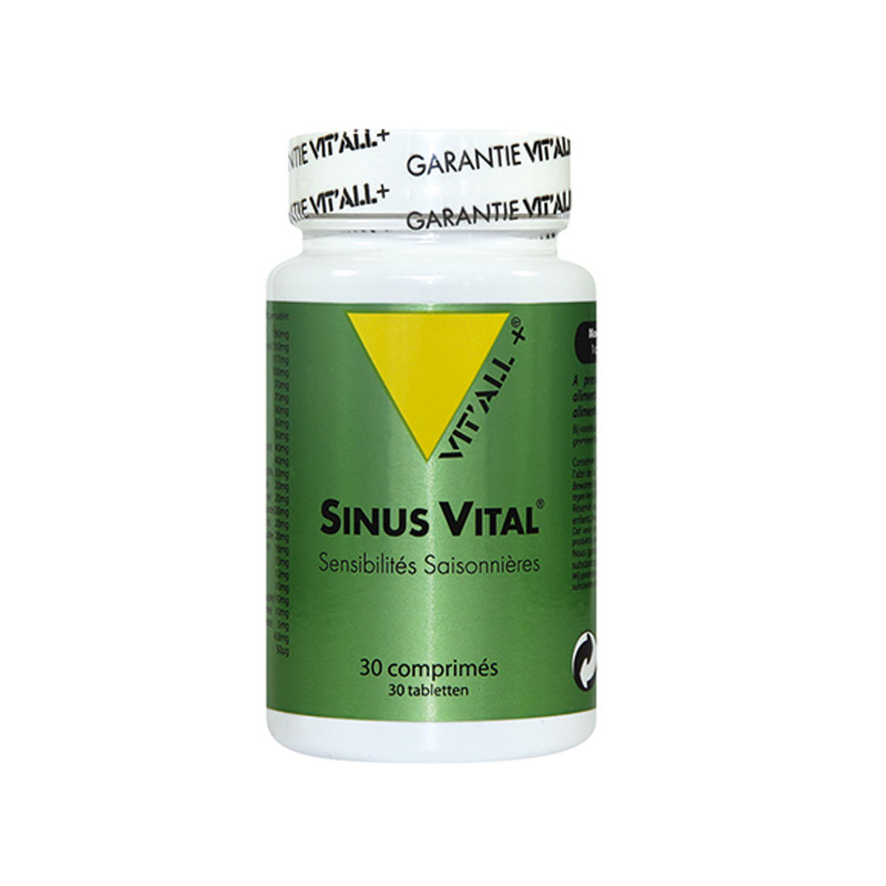 Vit'All+ + Sinus Vital 30 Tablets 30 Comprimés