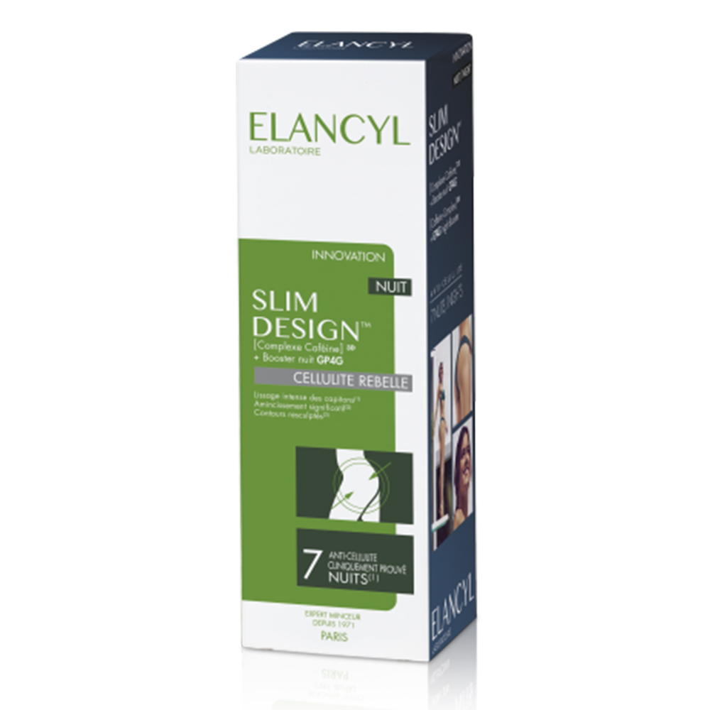 Elancyl Slim Design Night Stubborn Cellulite 200ml