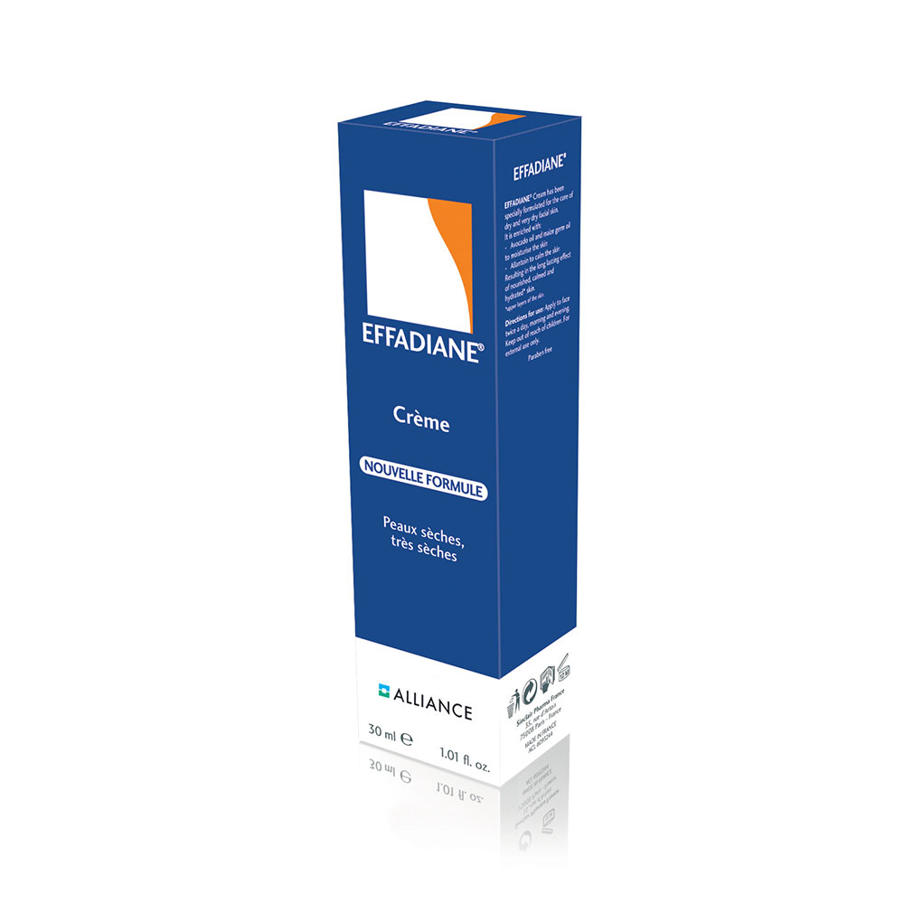 Alliance Effadiane Face Moisturising Cream Visage 30ml