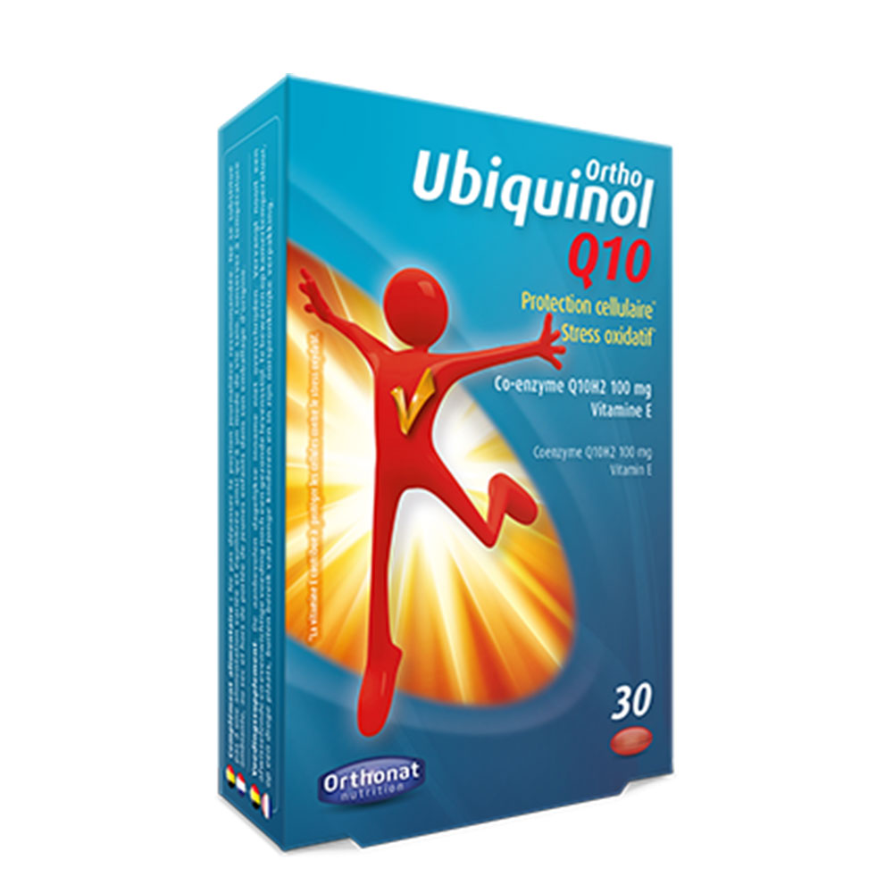 Orthonat Ubiquinol Q10 30 capsules