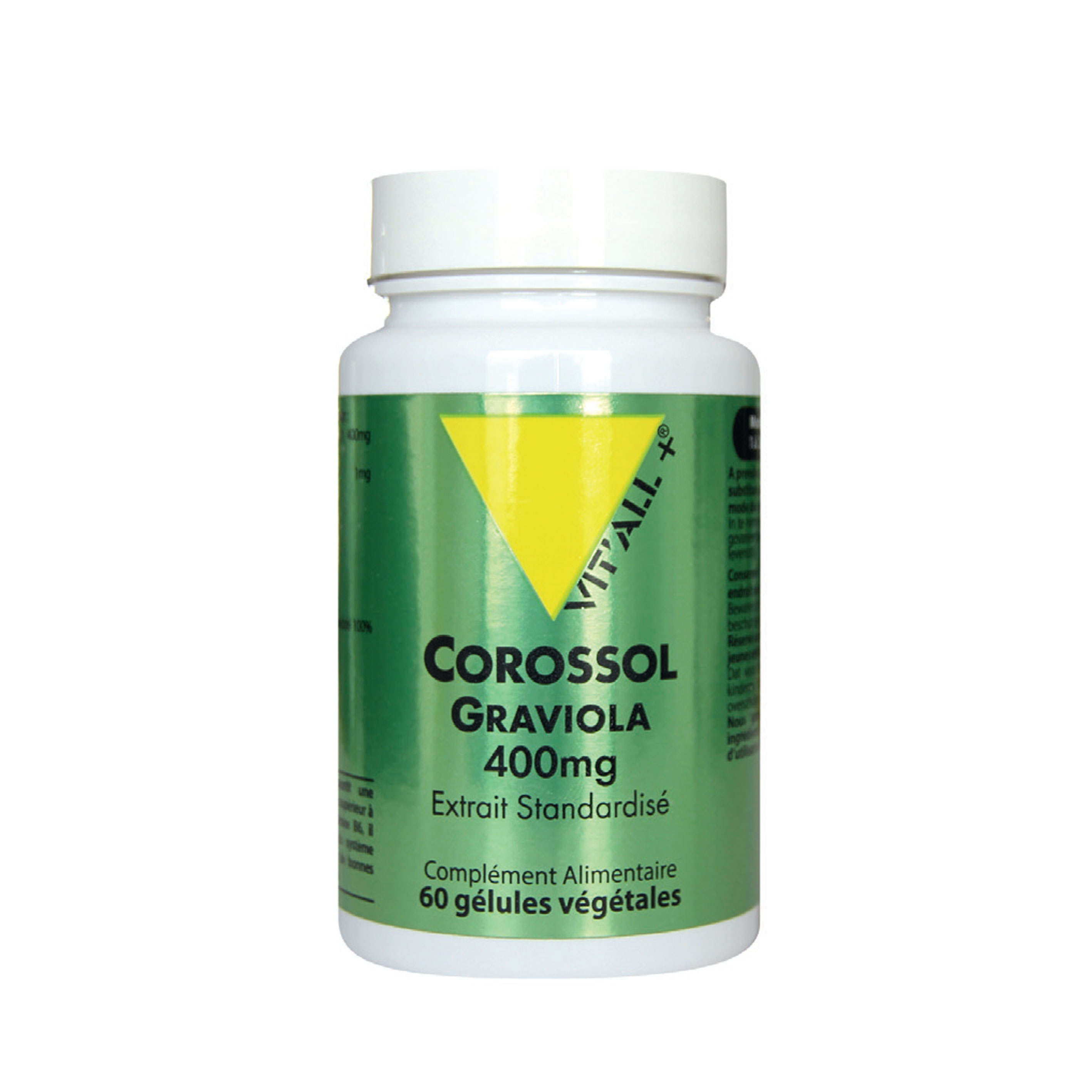 Vit'All+ Soursop 60-Capsules 60 capsules