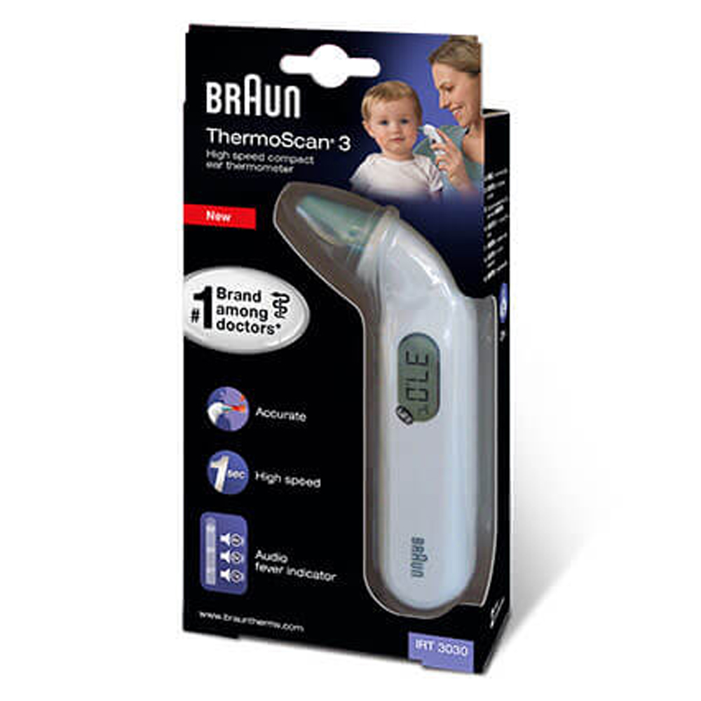 Braun Braun Thermoscan 3 Irt 3030
