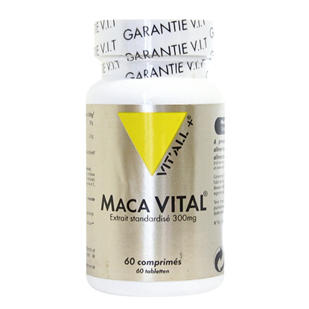 Vit'All+ + Maca 60 Capsules 300mg