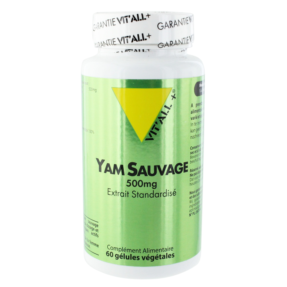 Vit'All+ Wild yam 60 tablets