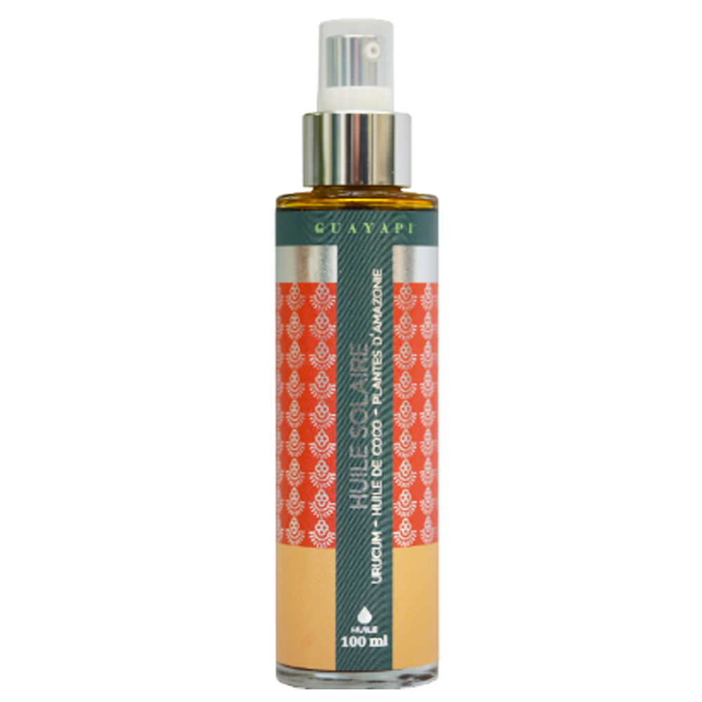 Guayapi Tropical Sun Oil With Urucum Guayapi 100ml