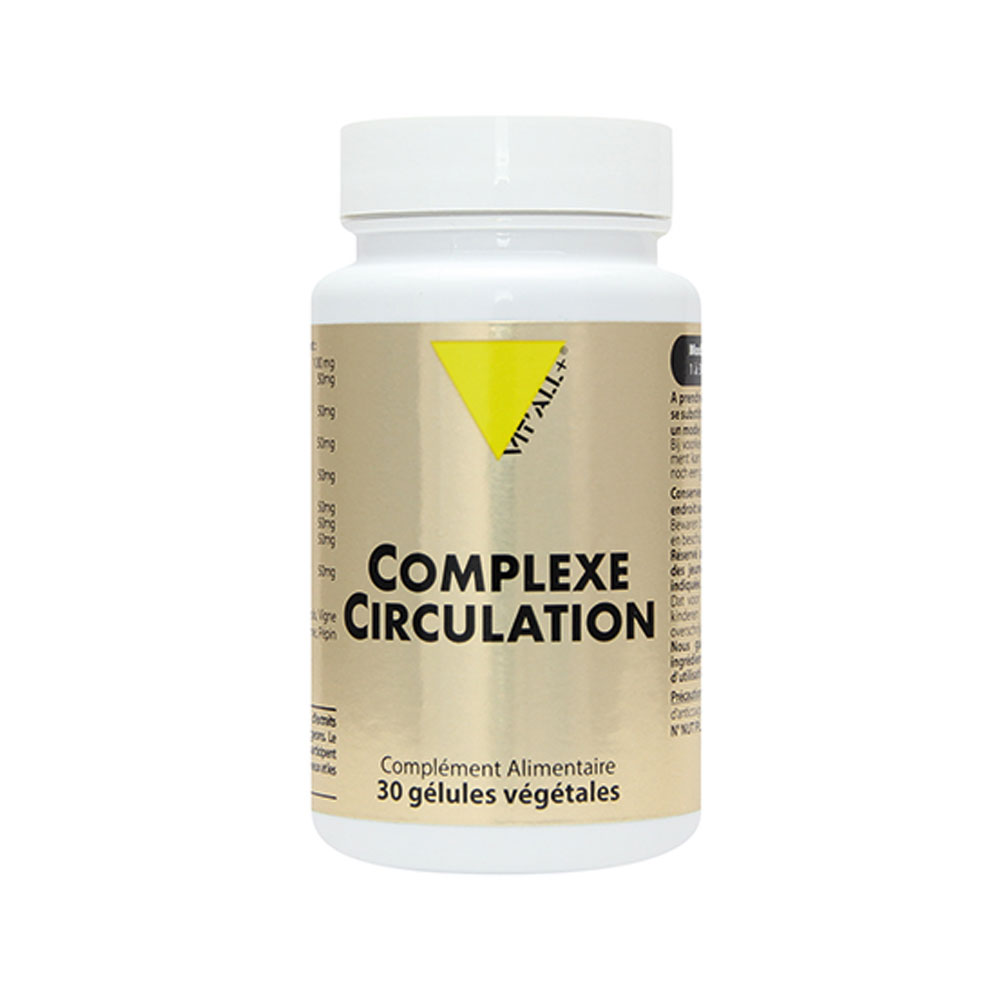 Vit'All+ Circulation complex 30 capsules