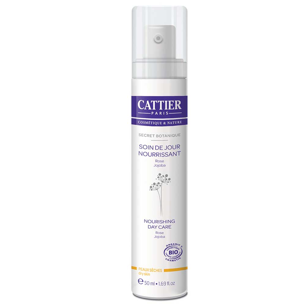 Cattier Secret Botanique Nourishing Day Care Dry Skin 50ml