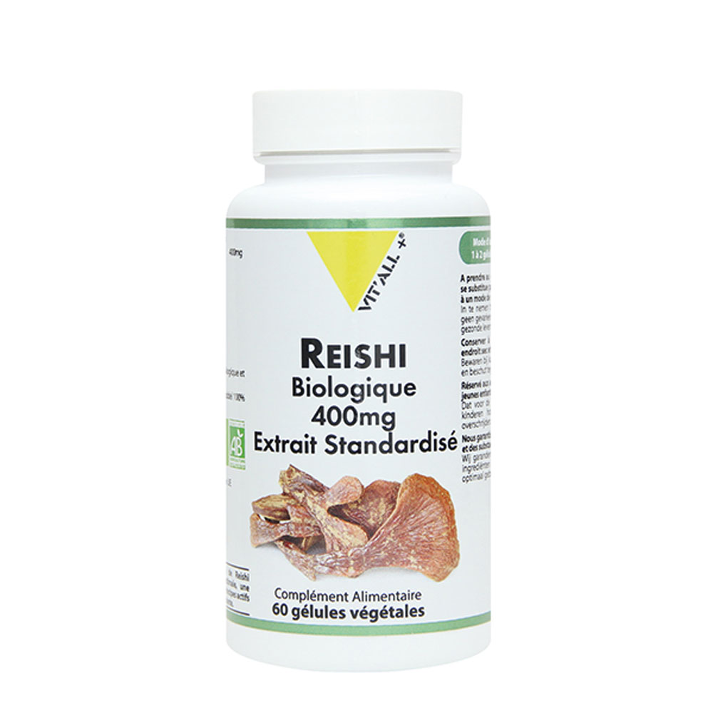 Vit'All+ Reishi Bioes 400mg 60 capsules