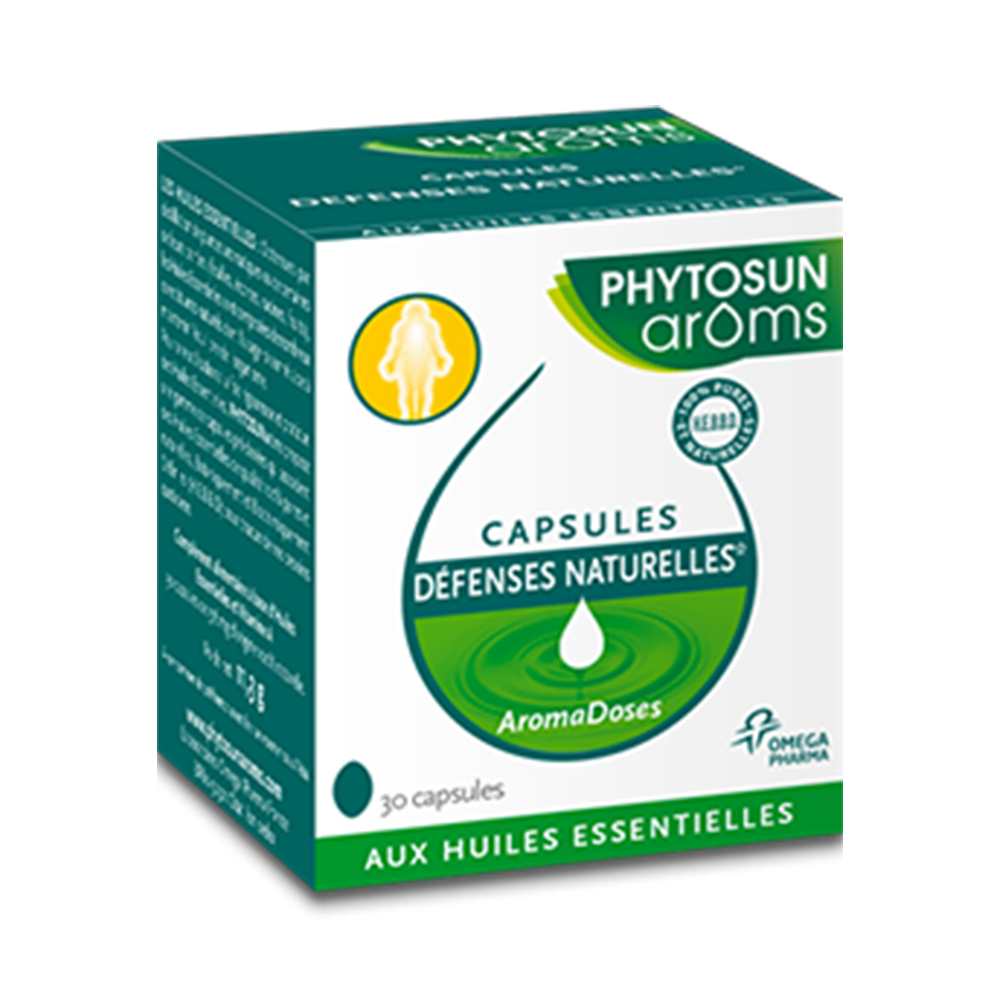 Phytosun Aroms Natural Defences 30 capsules