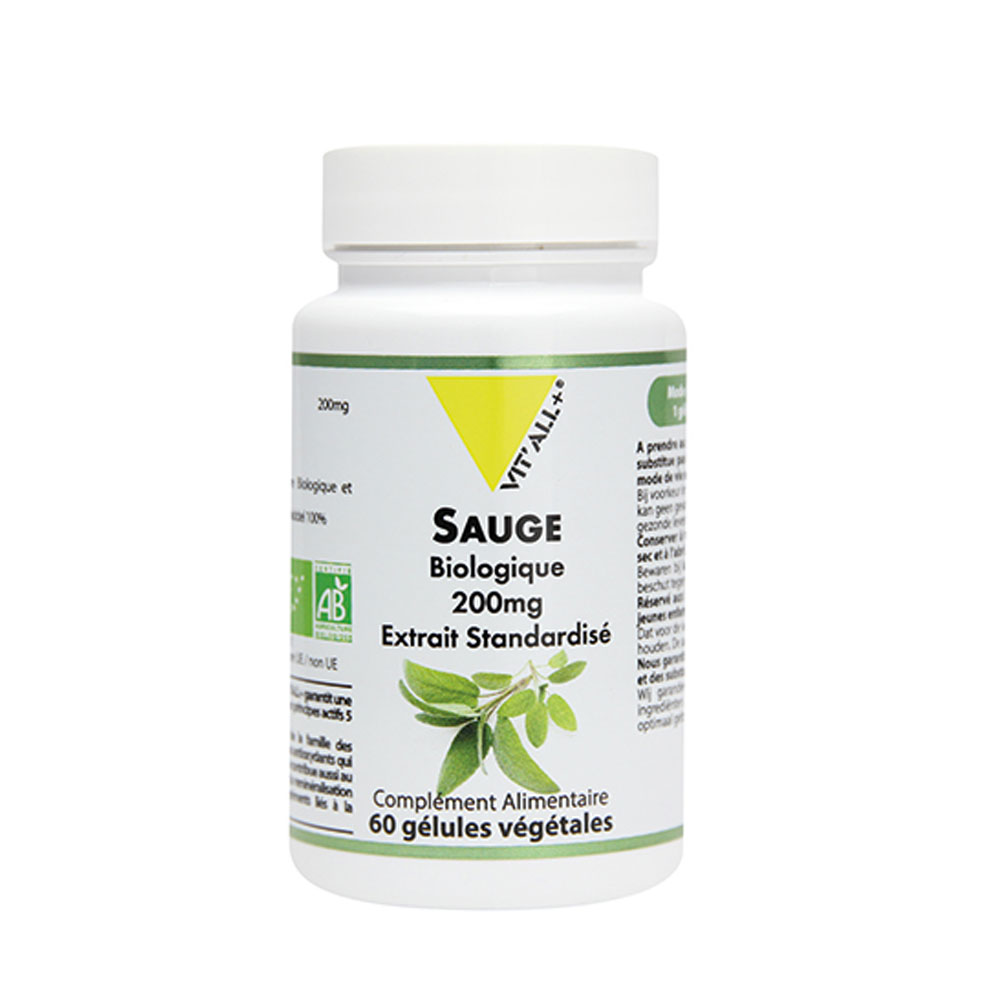 Vit'All+ Sage Bioes 200mg 60 capsules