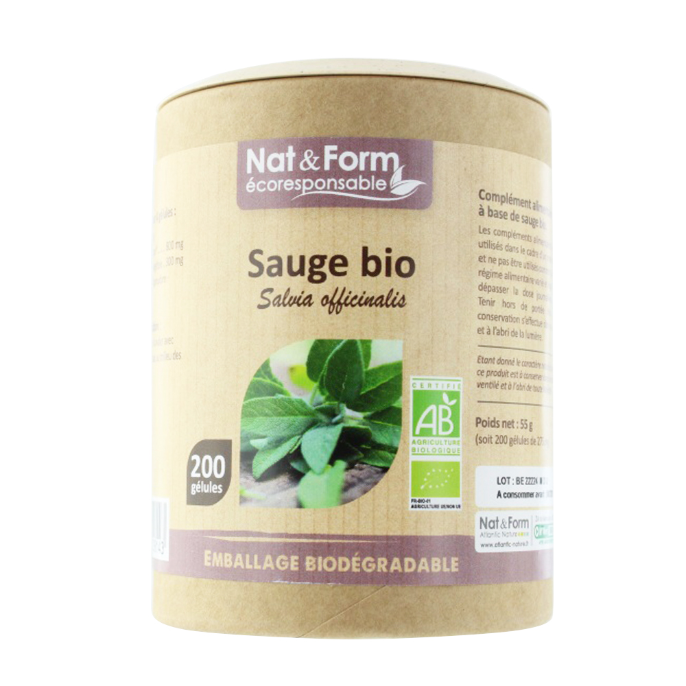 Nat&Form ORGANIC STRAWBERRY 200 capsules