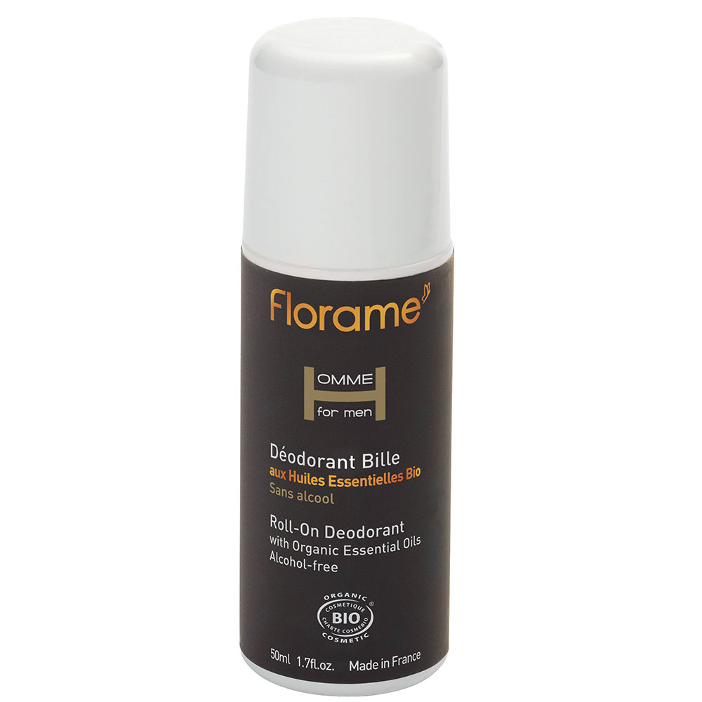 Florame Homme For Men Roll On Deodorant 50ml