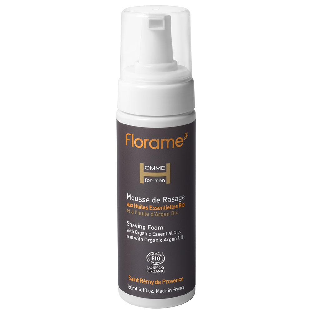 Florame Homme For Men Shaving Foam 150ml
