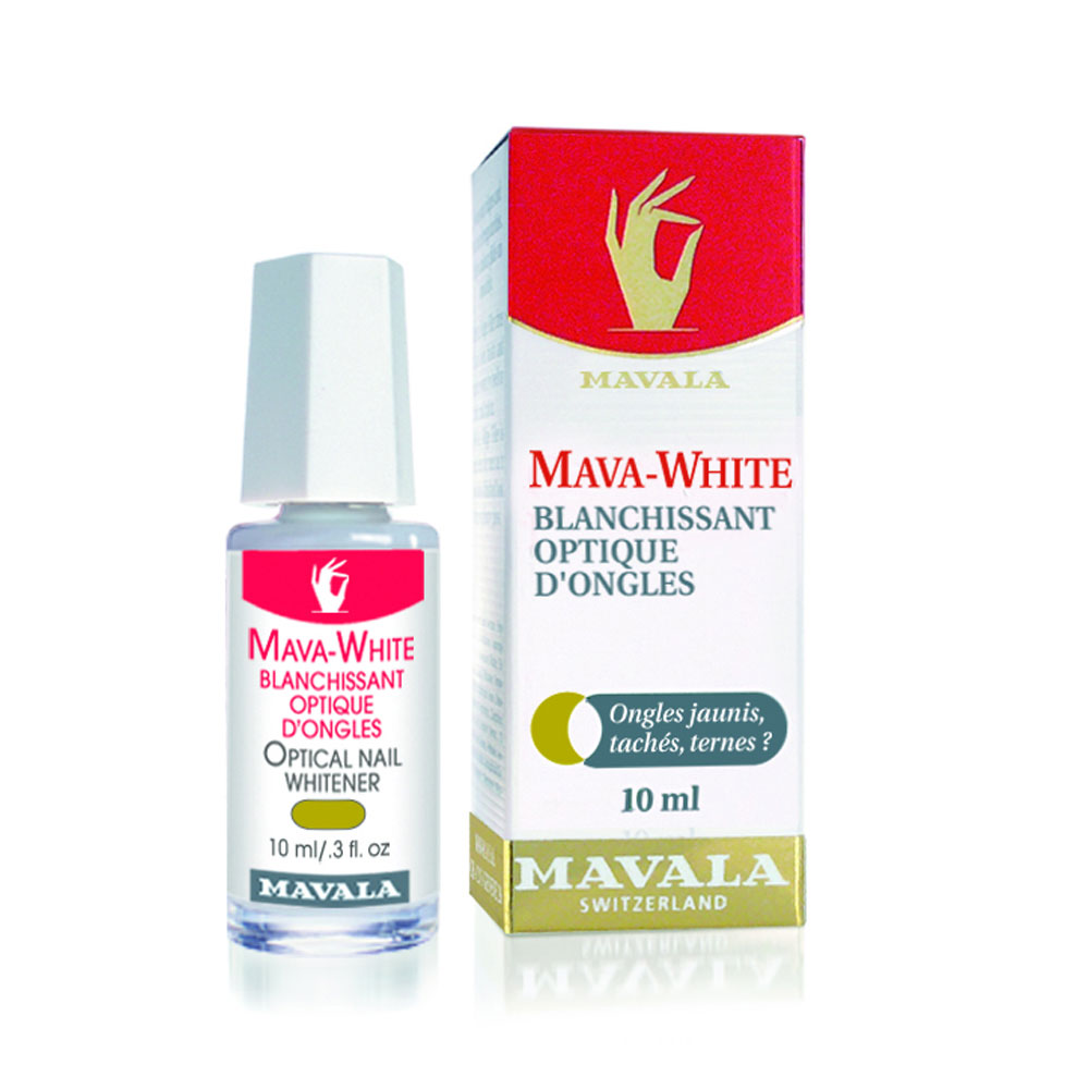 Mavala Mava-white Optical Nail Whitener 10ml