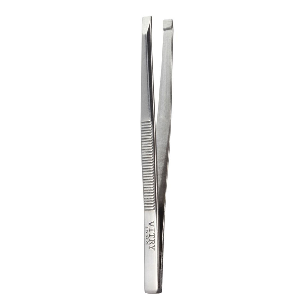 Vitry Tweezers Straight Jaws Ref 12