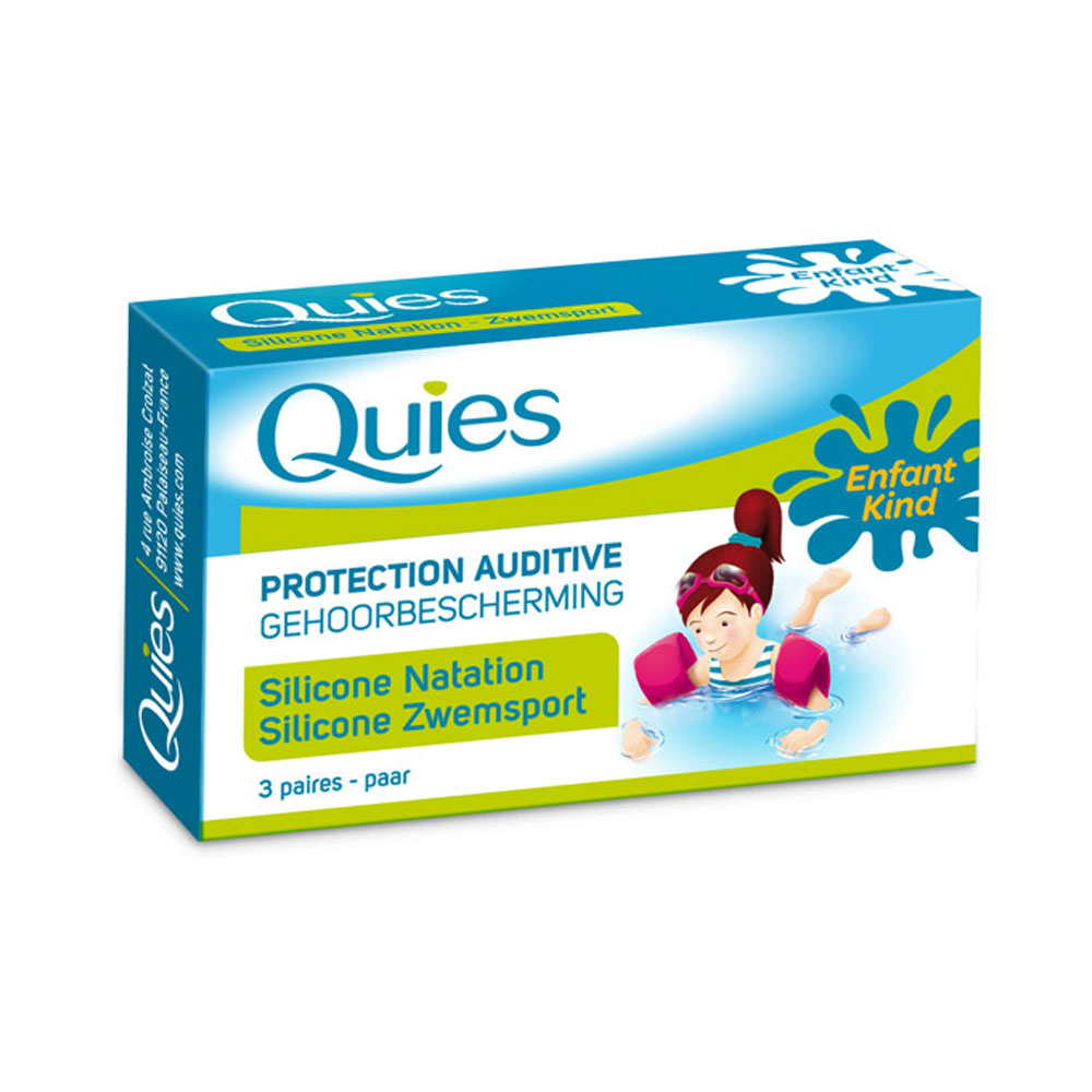 Quies Ear Plugs For Children 3 Pairs